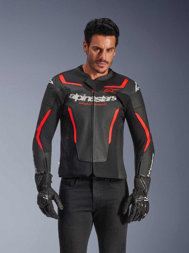 GP Force V2 Air Leather Jacket
