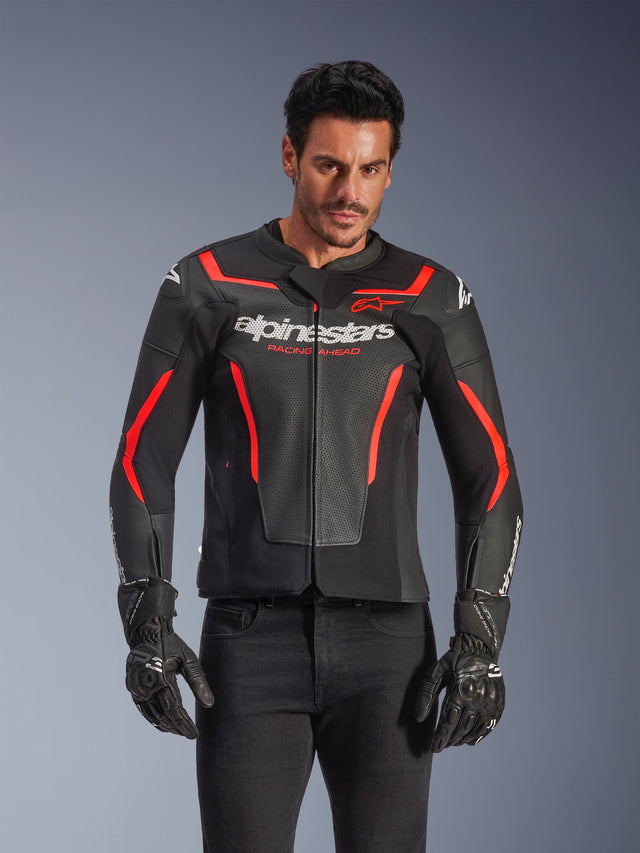GP Force V2 Air Leather Jacket