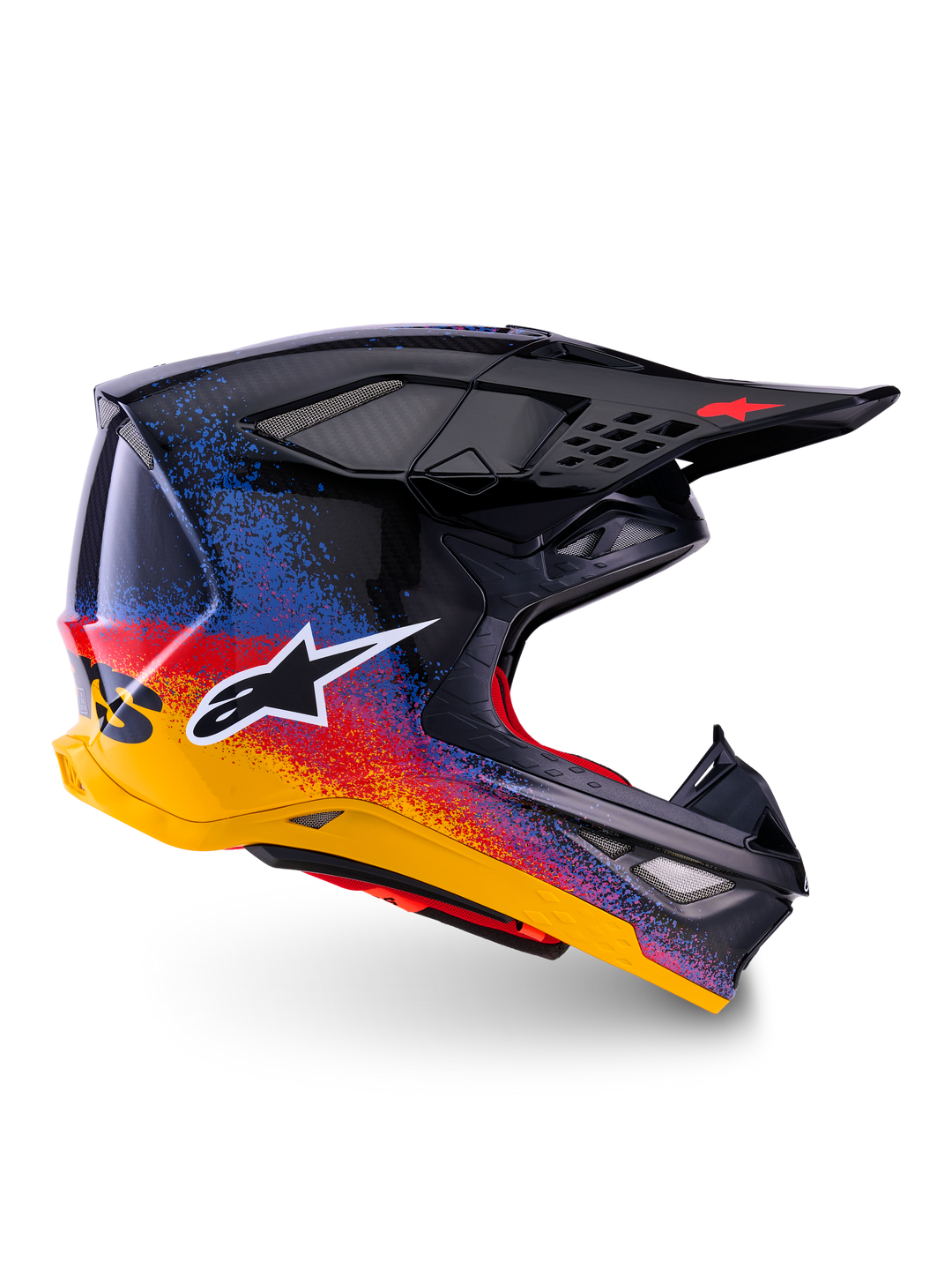 Limited Edition Supertech M10 Black Hole Helmet ECE06/DOT
